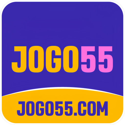 Novo logo da jogo55 com